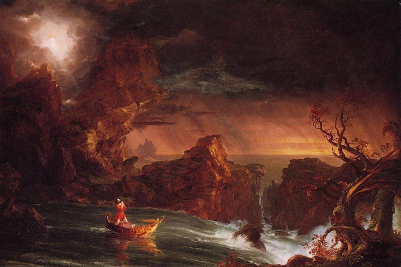 Thomas Cole Voyage of Life China oil painting art